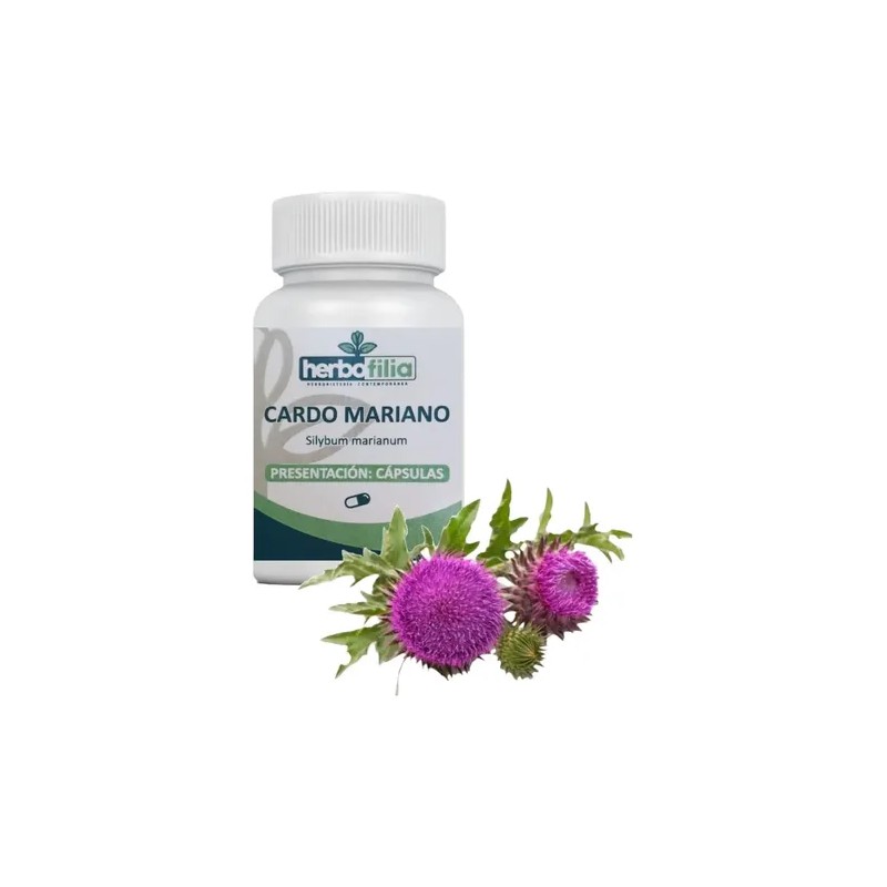 Semillas De Cardomariano Pulverizadas 120 Caps