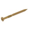 Grip-Rite GRDF212STT1 DeckForce #10 x 2-1/2" Nano Coated Wood Screws,