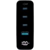 revolt 4-Port USB Power Supply, LED Display, 3X USB-C PD