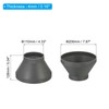 PATIKIL 8" to 4" Duct Reducer Connector, Heating Cooling Ventilation