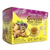 Prince of Peace Instant Ginger Honey Crystal with Passion Fruit 18g x 10 (bag) – Instant Hot or Cold Beverage that Soothes Throat – Easy to Brew – Drink Like a Tea – Gluten Free – Real Ginger