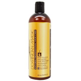 DOMINICAN MAGIC Hair Follicle Anti-aging Conditioner, Strenghtening Conditioner with Rosemary to Stimulate Hair Growth, 15.87 Oz