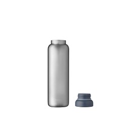 Mepal - Ellipse Insulated Flask - Double-Walled Thermal Water Bottle - Thermos Flask for On the Go - 12 Hours Hot & 24 Hours Cold - Stainless Steel - 900 ml - Natural Brushed