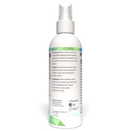 ION* Intelligence of Nature Skin Support Face Mist Hydrating Spray - Refreshing Facial Mist Spray for Daily Use, Vegan Friendly Formula to Refresh Skin for Women & Men - 8 fl oz (Pack of 1)