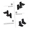 Kisangel Bow Hanger Wall-Mounted Bow Rack Bow Stand Easy to