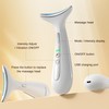 AZMAVO Multi-Functional Beauty Device - 4-in-1 Face, Neck, Eye &