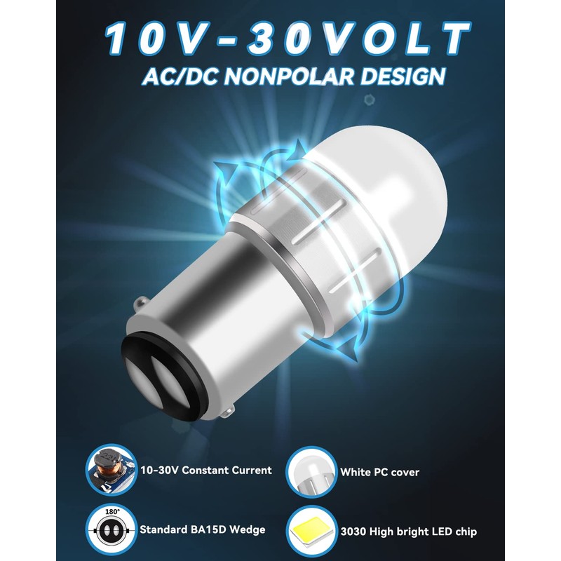 1076 Led Bulb BA15D 1176 1142 1004 90 Bulb S8