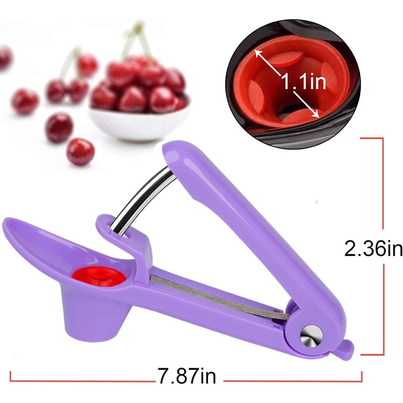 Cherry Pitter Tool for Kids, Olive Pitter Tool, Cherry Pitter