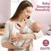 Wearable electric breast pump, LED display, hands-free, portable breastfeeding, comfortable