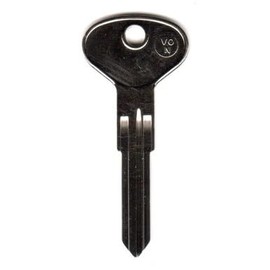 JMA VO-N Key Blank for Older German Made Vehicles V33/X110