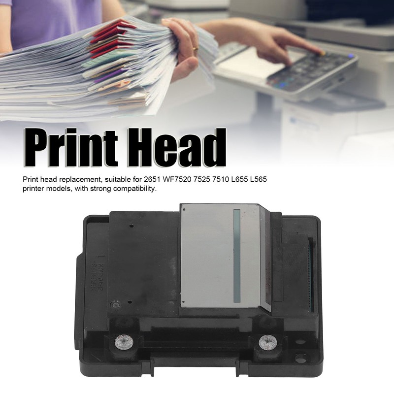 Print Head UPVC Clear Smooth Printing Printhead Replacement for 2651