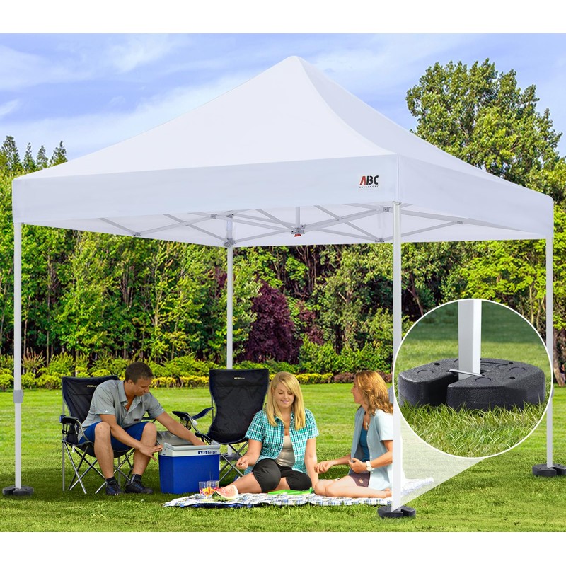 ABCCANOPY Easy Canopy Weights with Lock Design for Wind Resistance,