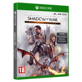 Middle Earth: Shadow of War Definitive Edition (xbox_one)