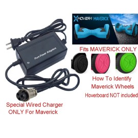 ppa Replacement Charger ONLY for Maverick Hover-1 Hoverboard  Auto Shut Off Hover1