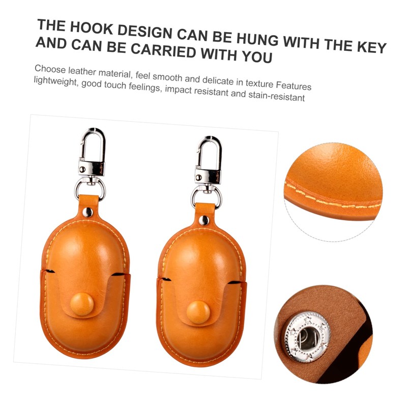 jojofuny 1pc Protective Case for Buds Earphone Storage Cover Charging