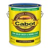 Cabot Semi-Solid Wood Stain + Sealer, Low VOC, Cordovan Brown,