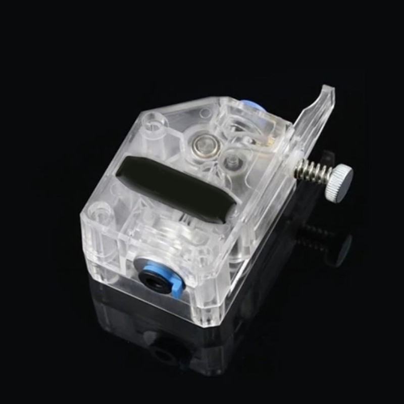 Transparent Dual Gear Dual Drive Extruder Kit for Ender 3