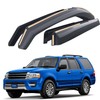 Goodyear Shatterproof in-Channel Window Deflectors for Ford Expedition 2007-2017, Rain
