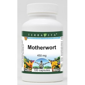 Motherwort - 450 mg (100 Capsules, ZIN: 510852) - 3 Pack