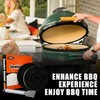 2-Pack (8ft & 10ft) High Temp Grill Gasket for Big