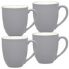 Noritake Colorwave Slate 12 oz. Mugs, Set of 4