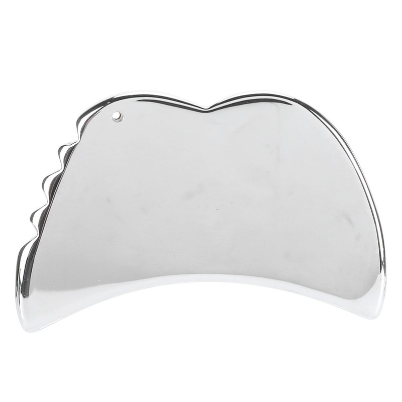 Wing Shaped Terahertz Stone Gua Sha Facial Tool for SPA