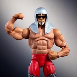 Mattel WWE Elite Action Figure & Accessories, 6-inch Collectible Scott Steiner with 25 Articulation Points, Life-Like Look & Swappable Hands