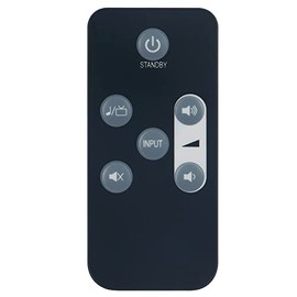 ECONTROLLY Replace Remote Control Work for Boston Acoustics Soundbar Tvee 10, Tvee 26, Tvee10, Tvee26