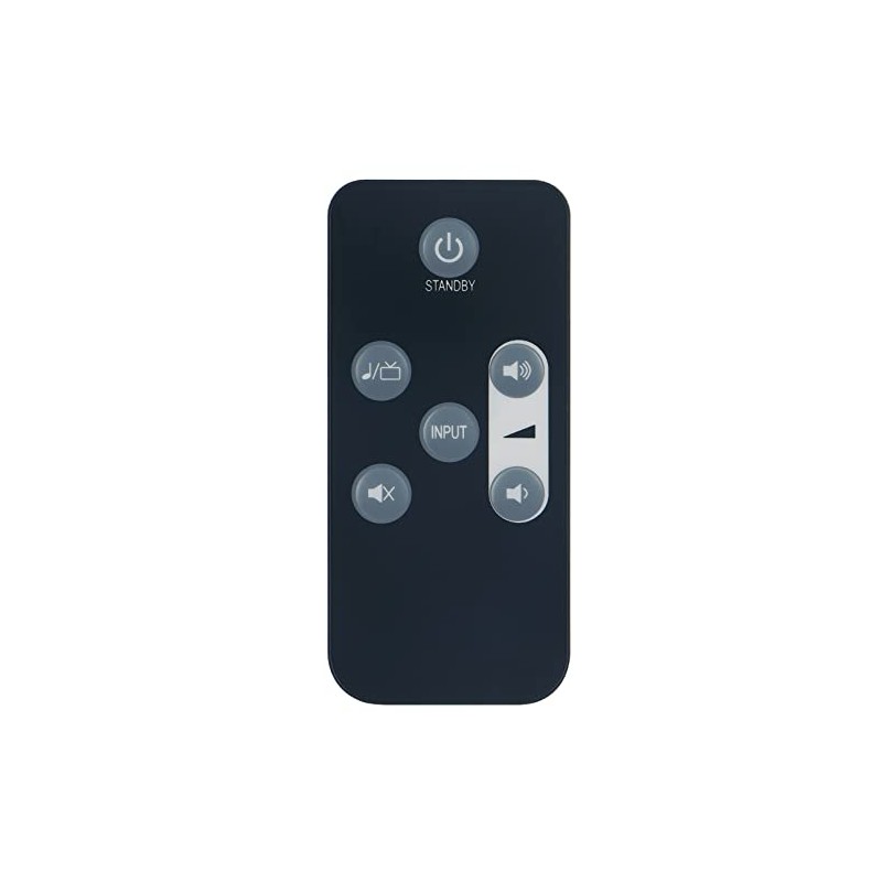 ECONTROLLY Replace Remote Control Work for Boston Acoustics Soundbar Tvee