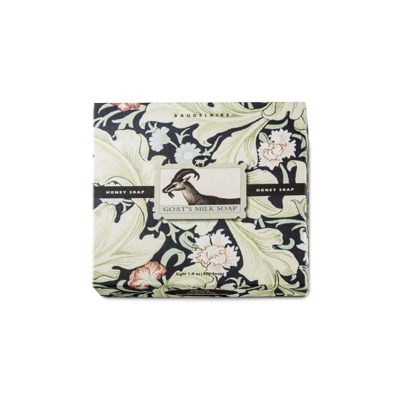 Baudelaire Goat's Milk Guest Soaps - 8