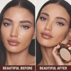 Charlotte Tilbury - Airbrush Flawless Setting Powder Grande Tono 2 Medium