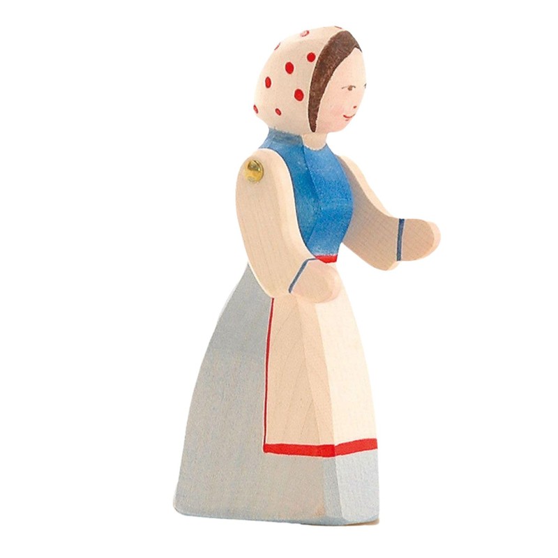 Ostheimer 10901 Female Farmer Figurine