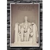 MR. CI JSC251 Lincoln Memorial Poster | 18-Inches by 12-Inches