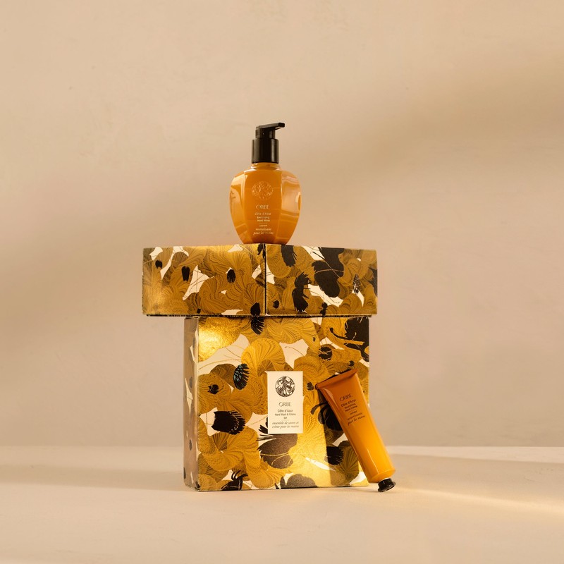 Oribe Côte d’Azur Hand Wash & Crème Pack