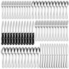 PHILIPALA 72 Pcs Silverware Set with Steak Knives Food-Grade Stainless