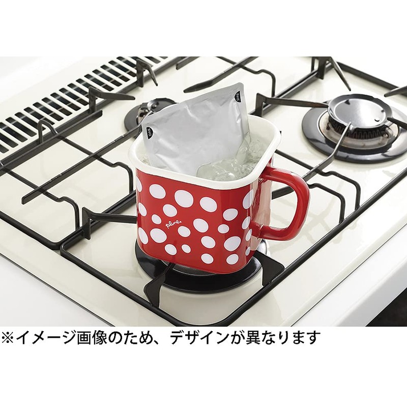 Plune YJ-818 Multi-Square Pot, 45.1 fl oz (1,450 ml), Mimikokomo,