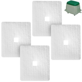 Karbay 4 Pack Air Filter for Hib-Low HP 60 & HP 80 Septic Air Pump - Air Filter Replacement