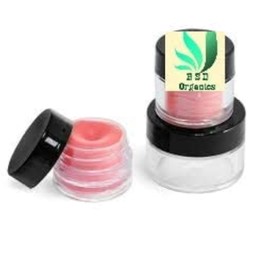 BSD Organics BeautY Natural Lip Balm with Pure Beeswax & Virgin Coconut Oil - 0.5 Gram