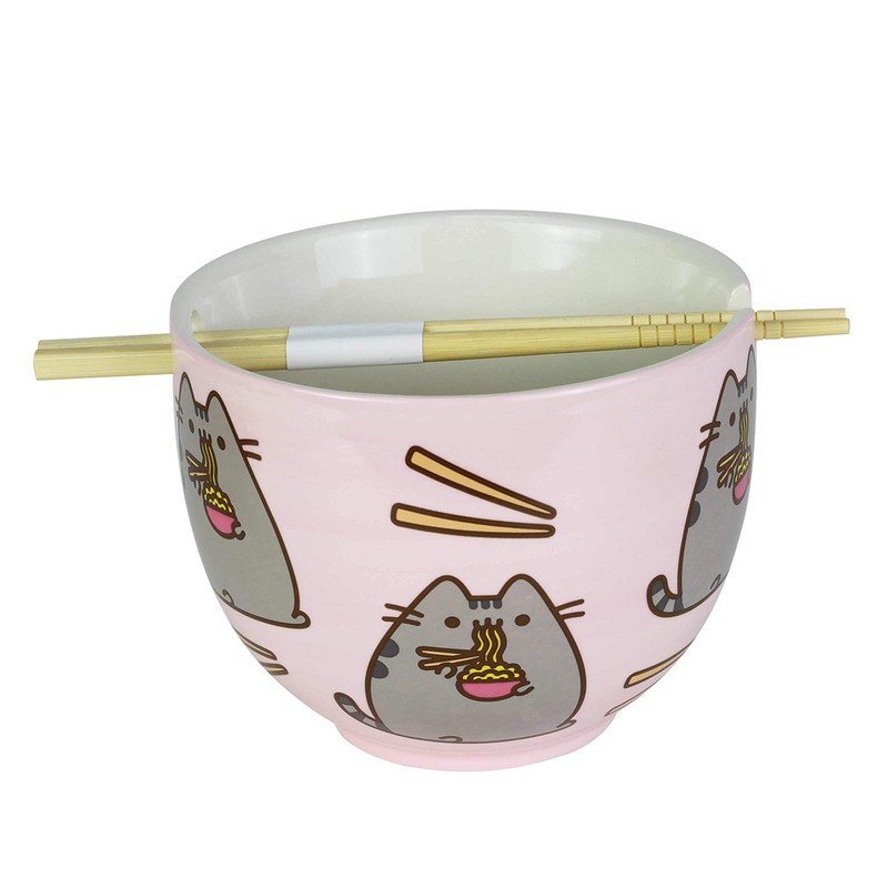 Enesco Pusheen by Our Name is Mud Ramen Bowl and