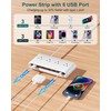 POANES Charger Station, 10 in 1 Power Strip with 4