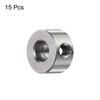 sourcing map 15pcs Set Screw Collars 4.05mm Bore Shaft Collars,