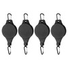 PATIKIL Plant Hanger, 4 Pcs Pulley Retractable Hanging Flower Basket