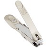 Stainless Steel Luxury Nail Clippers Small with Metal Catcher