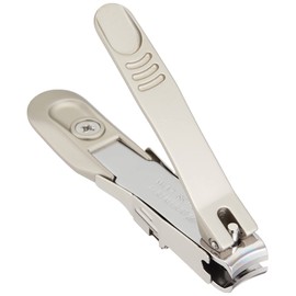 Stainless Steel Luxury Nail Clippers Small with Metal Catcher