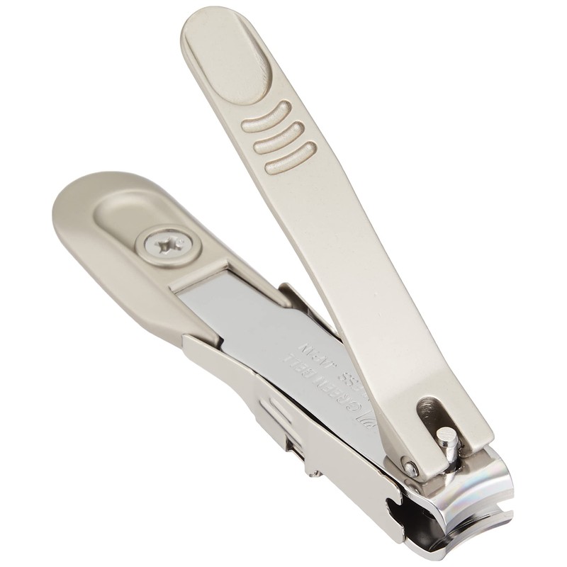 Stainless Steel Luxury Nail Clippers Small with Metal Catcher