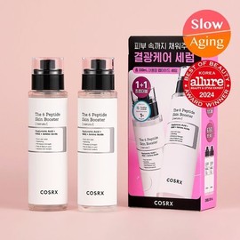 [1+1/Brightening Booster] COSRX The 6 Peptide Skin Booster Brightening Care Serum Double Promotion / 코스알엑스 더 6 펩타이드 스킨 부스터 결광케어세럼 더블 기획