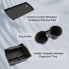BIBIBO for 2025 Subaru Forester Center Console Organizer 2025 Subaru