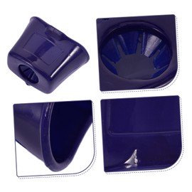 NOLITOY Device Guide for Dry Eyes Drops Compatible Portable Reusable and Hygienic for Daily Use