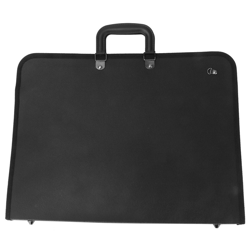 PVC Portable Painting Plate Bag A3 Drawing Sketch Board Storage