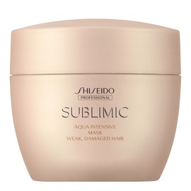 Shiseido Professional Sublimic Aqua Intensive Mask Weak Damaged Hair 200g